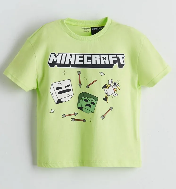 Zo'r Minecraft futbolkasi 1 Zo'r Minecraft futbolkasi 1