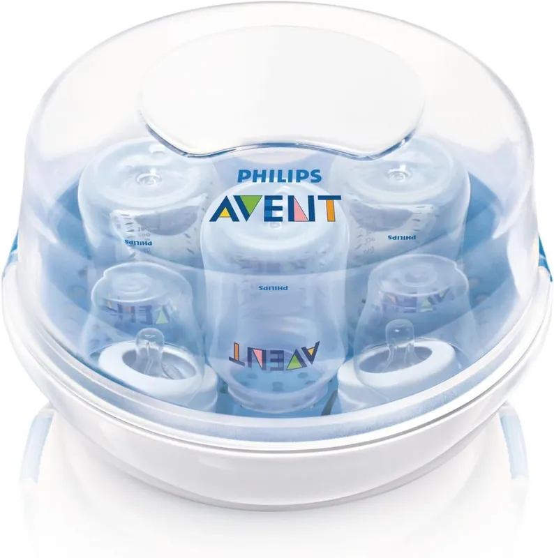 Стерилизатор Philips Avent для микроволновки, паровой