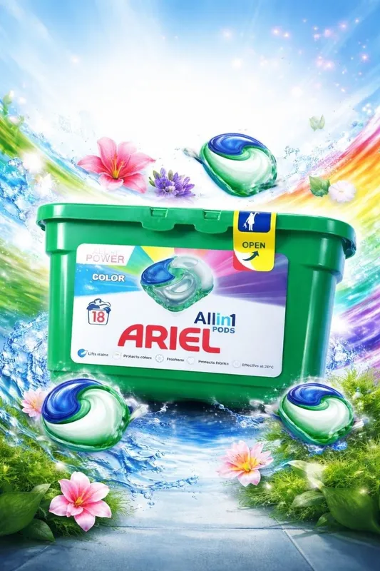Ariel kir yuvish kapsulalari – original Ariel kir yuvish kapsulalari – original