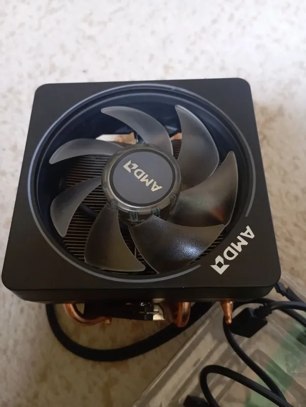 AMD Wraith Prism 5
