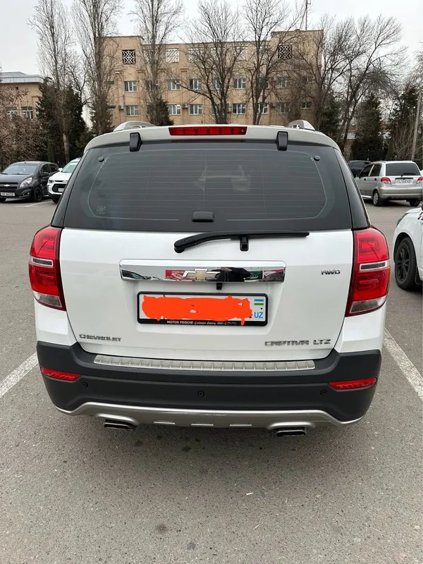 Chevrolet Captiva 3 LTZ — фото 1