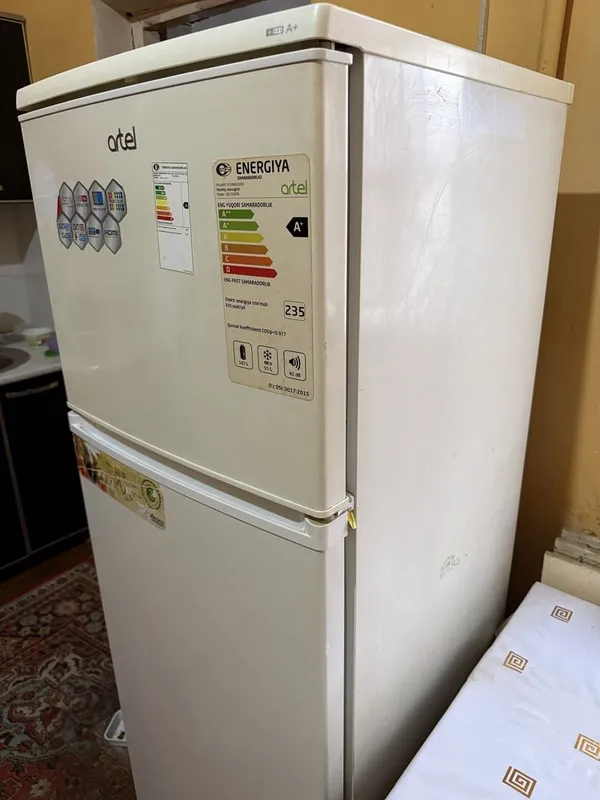 Artel xolodelnik 2 kamerali