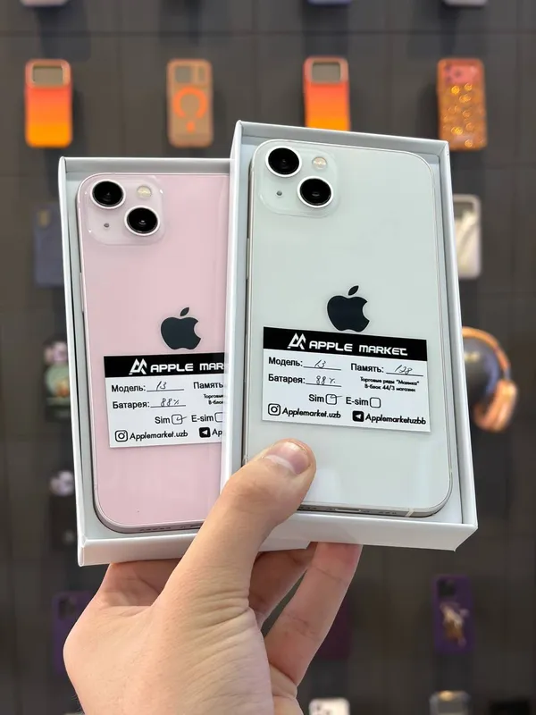 iPhone 13 128GB Sim + eSIM 6 iPhone 13 128GB Sim + eSIM 6