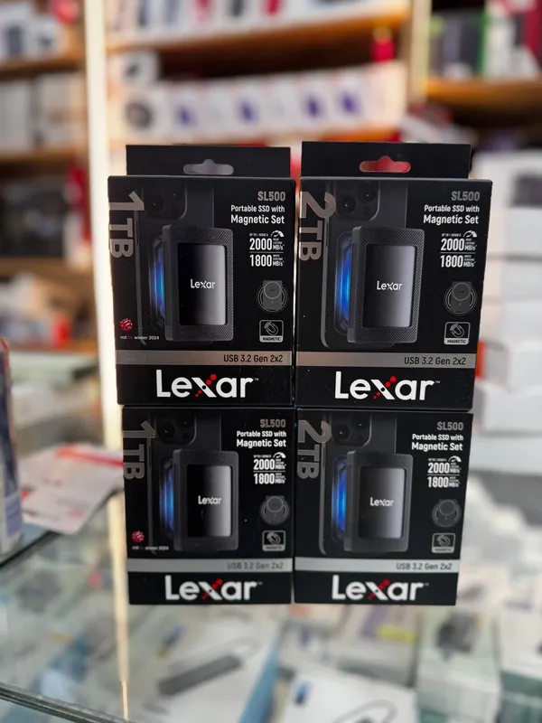 Внешний накопитель SSD Lexar (Original product) Внешний накопитель SSD Lexar (Original product)
