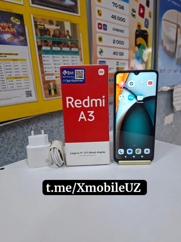 Redmi A3 3/64GB 1 Redmi A3 3/64GB 1