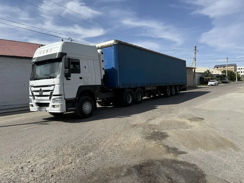 Howo A6 zavod gaz sotiladi+ kogel — фото 4