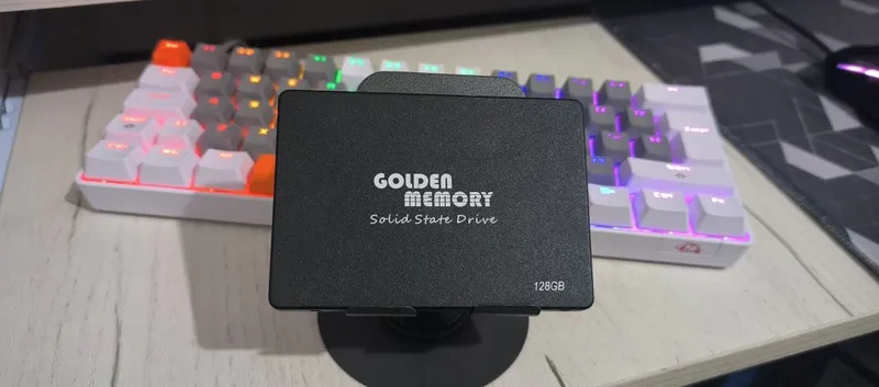 Ssd 128gb golden memory