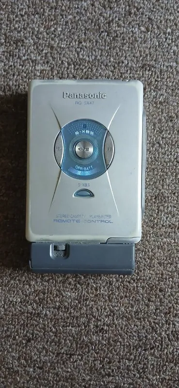 Panasonic RQ-SX47 Walkman player (To'liq to'plam:Pult + Batareya bloki 3 Panasonic RQ-SX47 Walkman player (To'liq to'plam:Pult + Batareya bloki 3