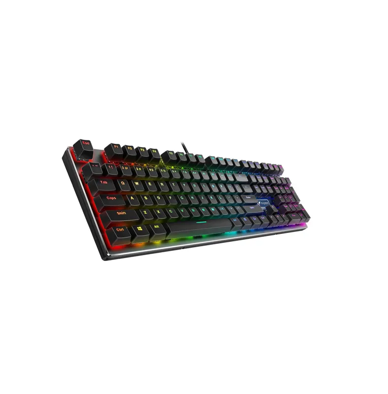 ; Механическая Клавиатура GAMING KEYBOARD RAPOO V700 RGB ALLOY Black 3