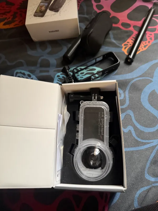 Aqwa box insta 360 — фото 2