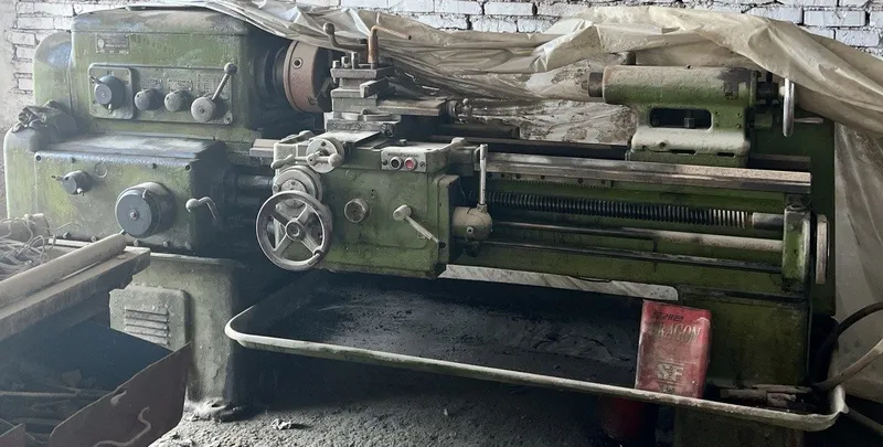 Токарный станок. 1