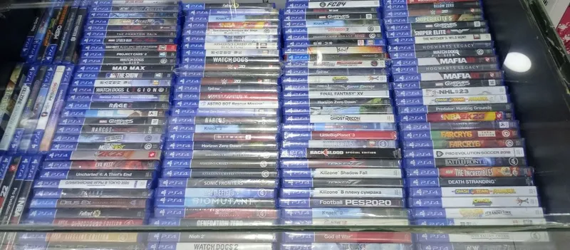 Продаются игры на playstation 4 Продаются игры на playstation 4