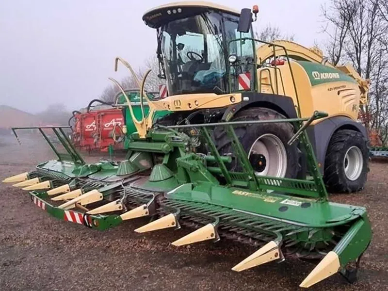 Кормоуборочный комбайн Krone Big X 630 1 Кормоуборочный комбайн Krone Big X 630 1