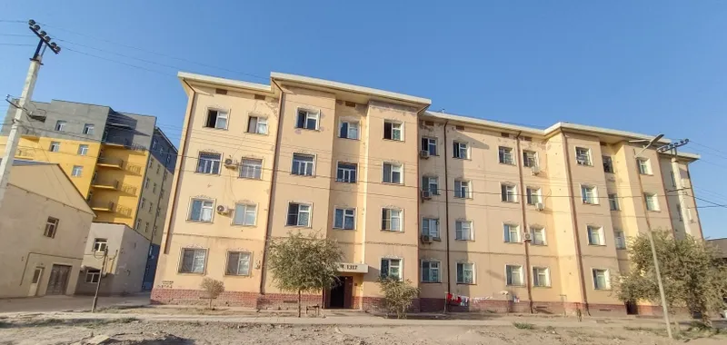 Продаётся квартира в доме 3/1 на улице Андилаба, квартира 6, Ханкинский район. Дом «Камолот» 2 Продаётся квартира в доме 3/1 на улице Андилаба, квартира 6, Ханкинский район. Дом «Камолот» 2