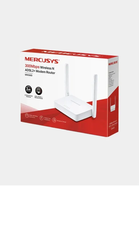 Wifi роутр ADSL2+ — фото 3