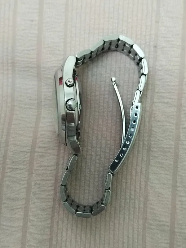 Час Ориент автоподзавод, винтажные (Orient Crystal) 6