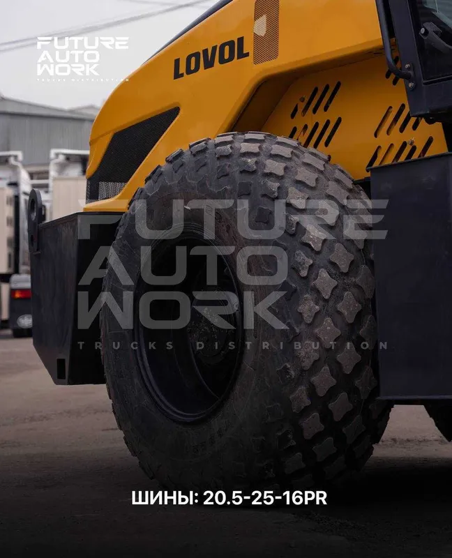 30 ой насияга vibratsion katok LOVOL FY14S — фото 5