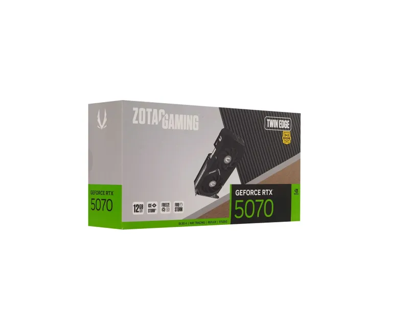 - Видеокарта Zotac GAMING GeForce RTX 5070 Twin Edge 12GB 4 - Видеокарта Zotac GAMING GeForce RTX 5070 Twin Edge 12GB 4