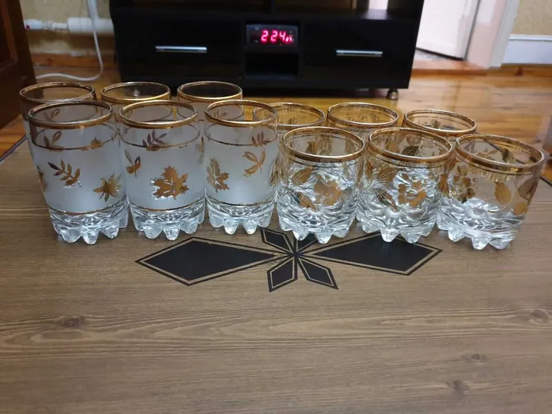 Продам бокалы крепкие