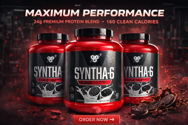BSN SYNTHA-6 EDGE PERFORMANCE