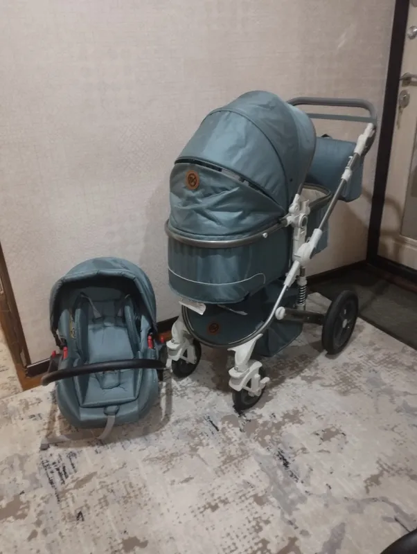 Продаются коляска и люлька 3 Продаются коляска и люлька 3