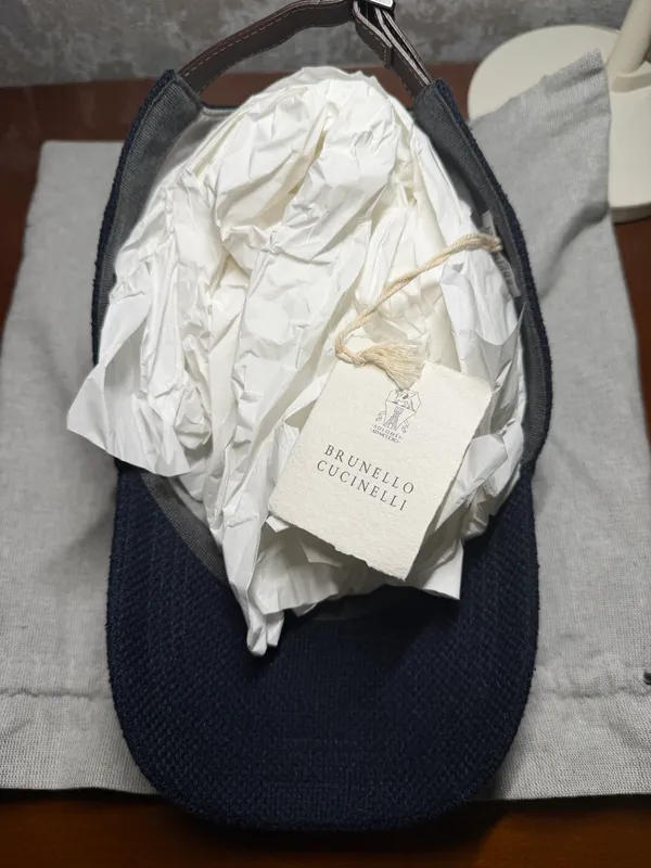 Brunello Cucinelli кепка янги ОРИГИНАЛ ИТАЛИЯ — фото 1