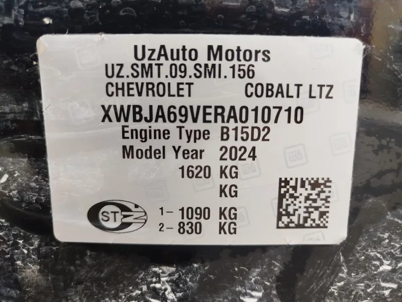 Kuzov Chevrolet Cobalt 2024 (dark moon blue)