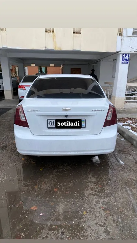 Lacetti 1.6 mator sotiladi — фото 1 Lacetti 1.6 mator sotiladi — фото 1