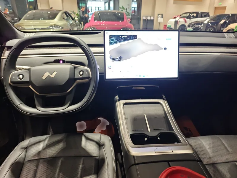 ONVO Luxeed L90, 2025 электричка 5