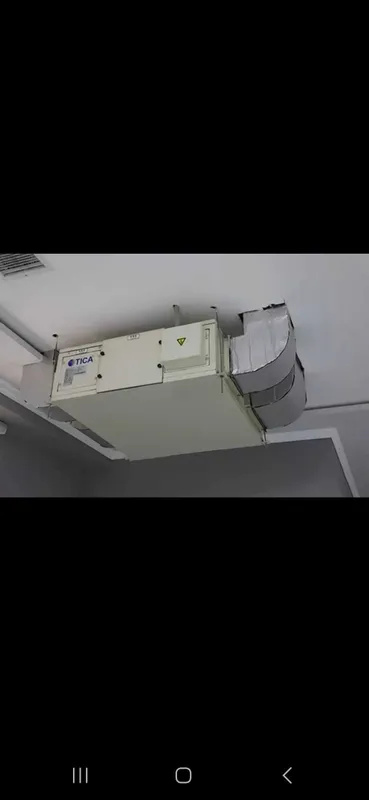 Ventilatsion montaj