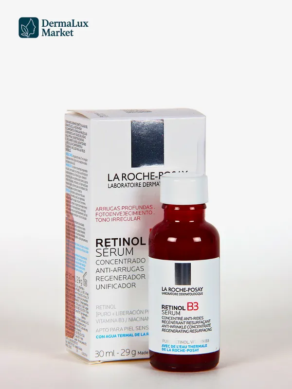 Ajinlarga qarshi La Roche-Posay Retinol B3 serum — фото 2