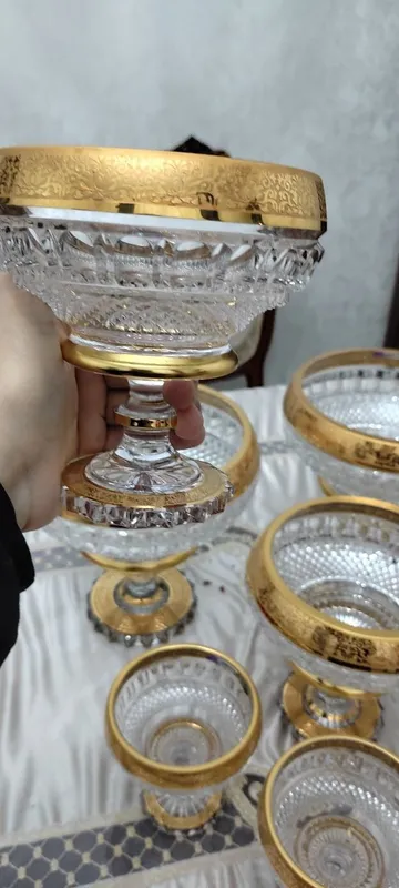 СРОЧНО продается хрусталь хешская багемия — фото 1