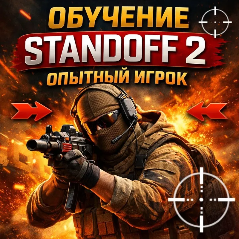 Тренер по Standoff 2 — учу играть лучше