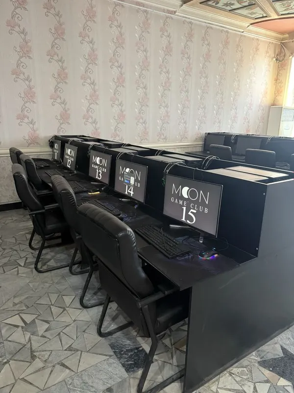 Tayor biznes uchun Game clup 30 dona kompyuterlar