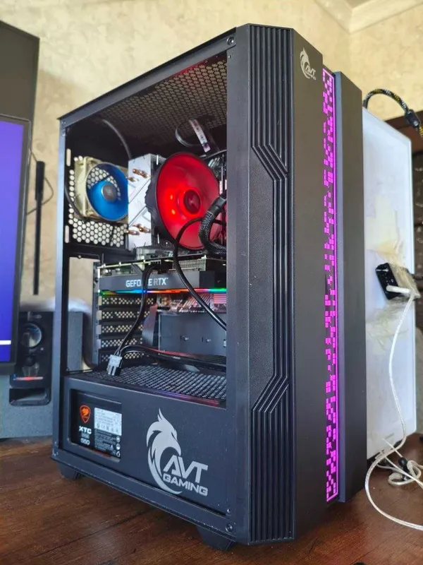 Игровой компьютер RTX 3050 8GB, Intel Core i5-10400F, 32 GB DDR4 Игровой компьютер RTX 3050 8GB, Intel Core i5-10400F, 32 GB DDR4