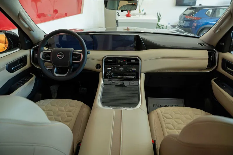 Nissan Patrol 3.5 Twin turbo 2026 Platinum City 5 Nissan Patrol 3.5 Twin turbo 2026 Platinum City 5