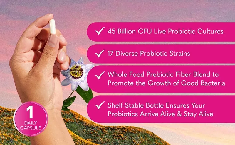 Garden of Life Advanced Women's Daily Care Probiotic 60 капсул 4