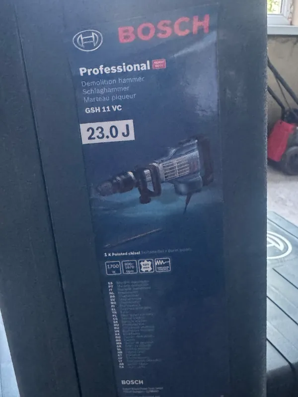 Bosch GSH 11VC odboynik professional instrument 3 Bosch GSH 11VC odboynik professional instrument 3