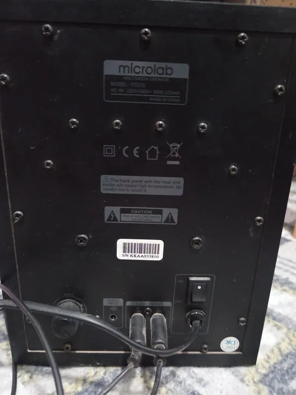 Сабвуфер MICROLAB 🔊🔊🔊🔊 Монитор в подарок 2