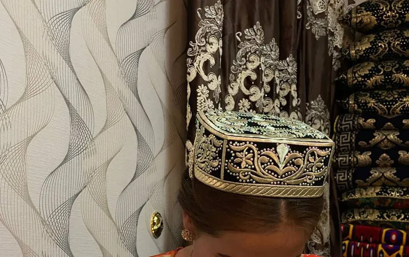 Свадебный калпак 1 Свадебный калпак 1