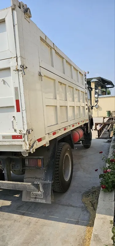 Howo Sinotruk Homan 4x2 — фото 2
