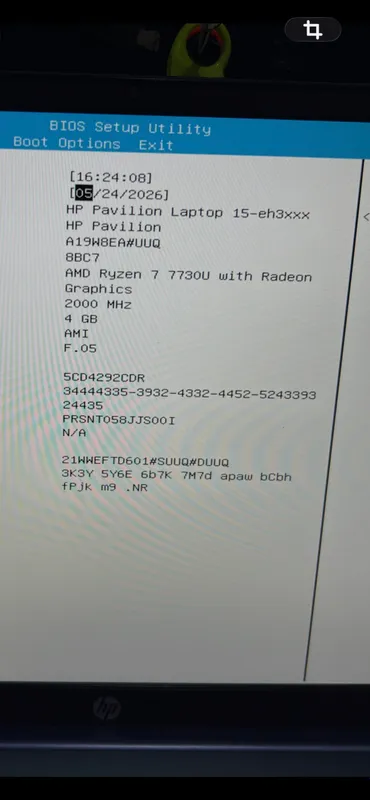 Hp pavilion laptop 15-eh Ryzen 7 — фото 4
