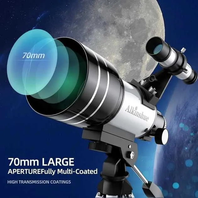 Телескоп рефрактор Астрономический Профессиональный Teleskop Telescope — фото 5