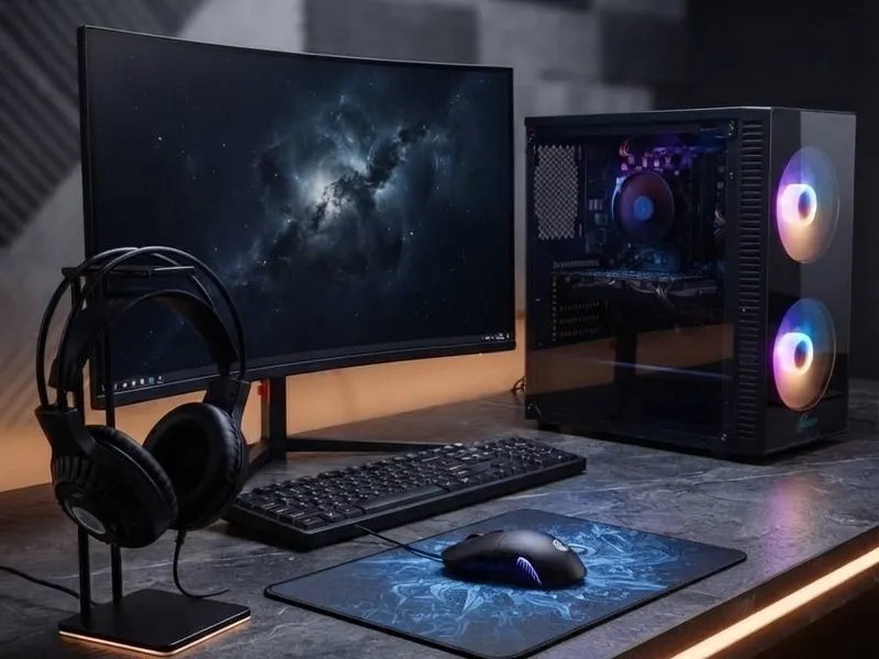 ГОТОВЫЙ ПК | Монитор 27 120hz | Core i3 10gen | GTX 1050 Ti 1 ГОТОВЫЙ ПК | Монитор 27 120hz | Core i3 10gen | GTX 1050 Ti 1