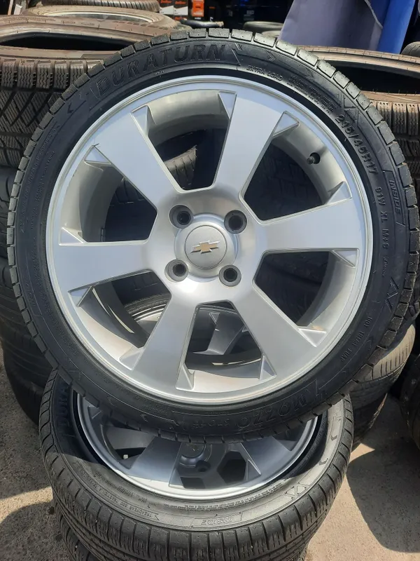 Gentra R17 diska baloni 1
