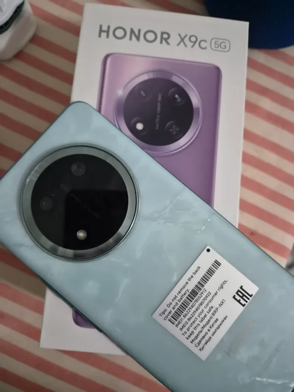 Honor H9C telefoni sotiladi, 8/256