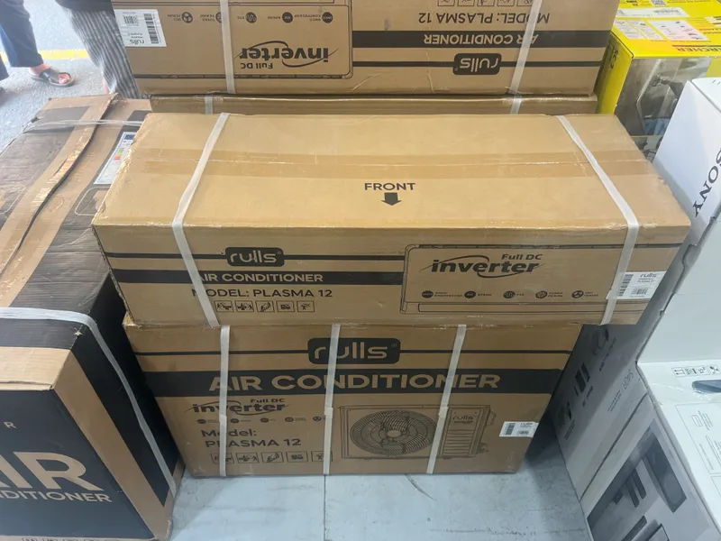 Rulls 12 Plasma model Full Dc Invertor konditsioneri 1