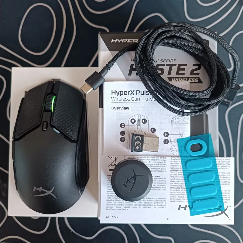 HyperX Pulsefire Haste 2 Wireless