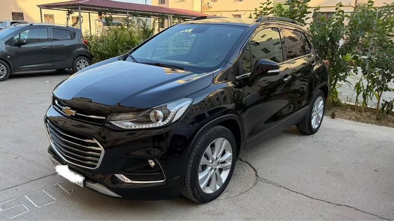 Chevrolet Tracker 1