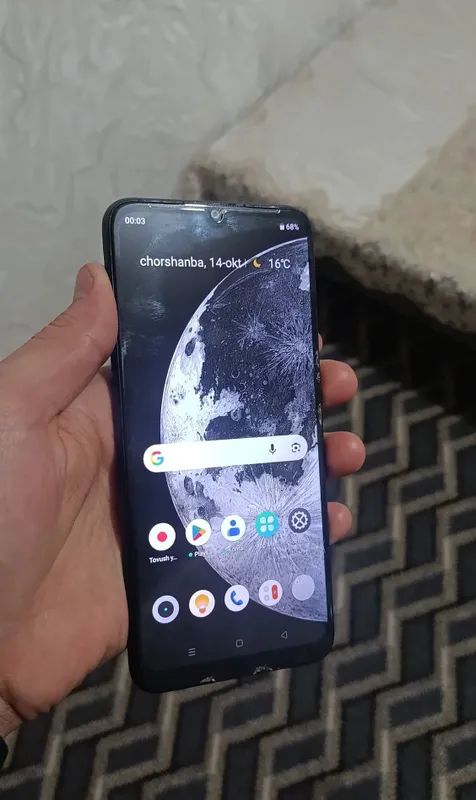 Телефон Realme C21Y 4/64 ГБ, удобен для повседневного использования 3 Телефон Realme C21Y 4/64 ГБ, удобен для повседневного использования 3